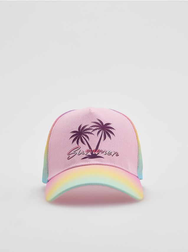 GIRLS` PEAKED CAP - RESERVED