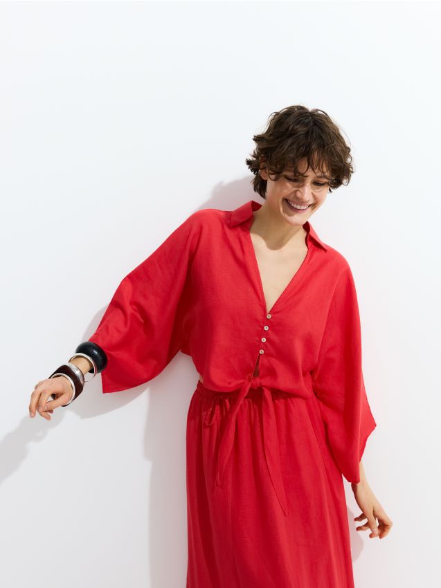 LADIES` SHIRT - RESERVED