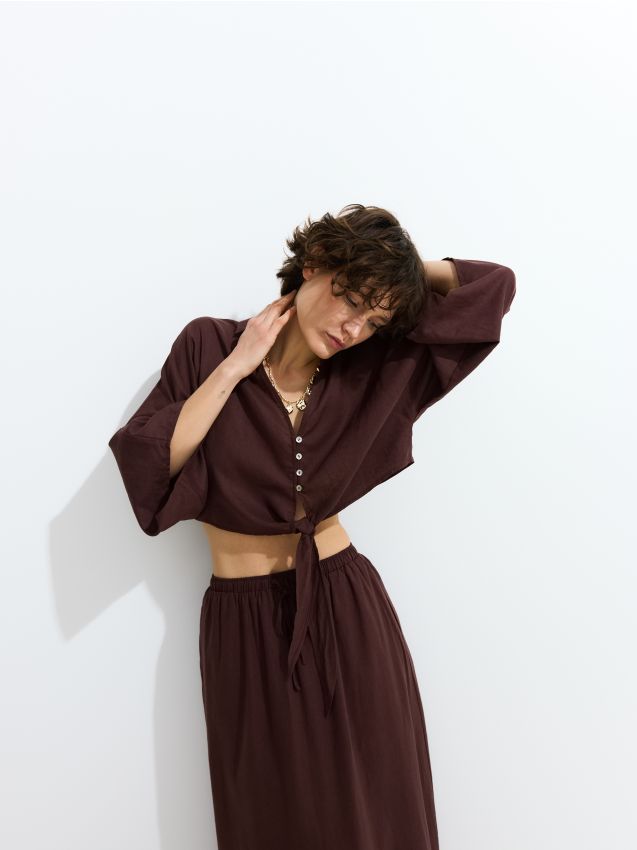 LADIES` SHIRT - RESERVED