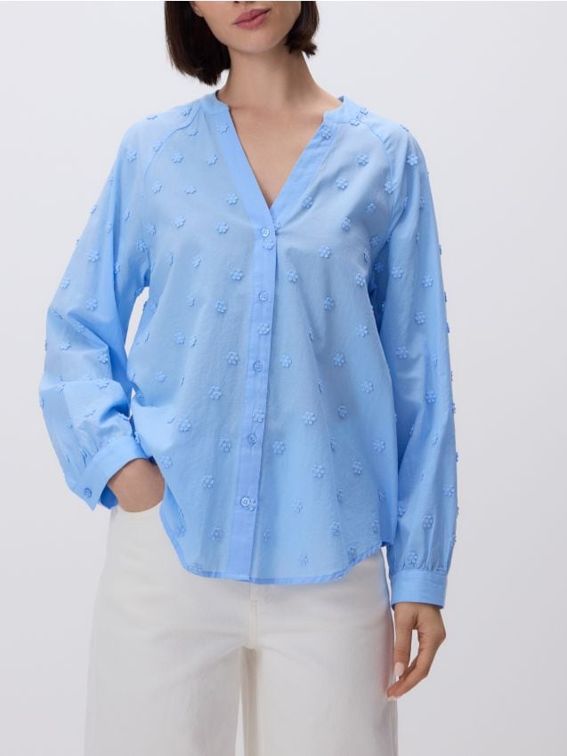 Chemise simple à appliqué - RESERVED