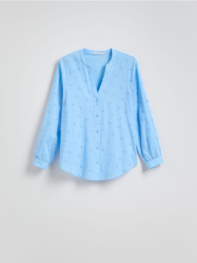 Shirt with appliqué - RESERVED