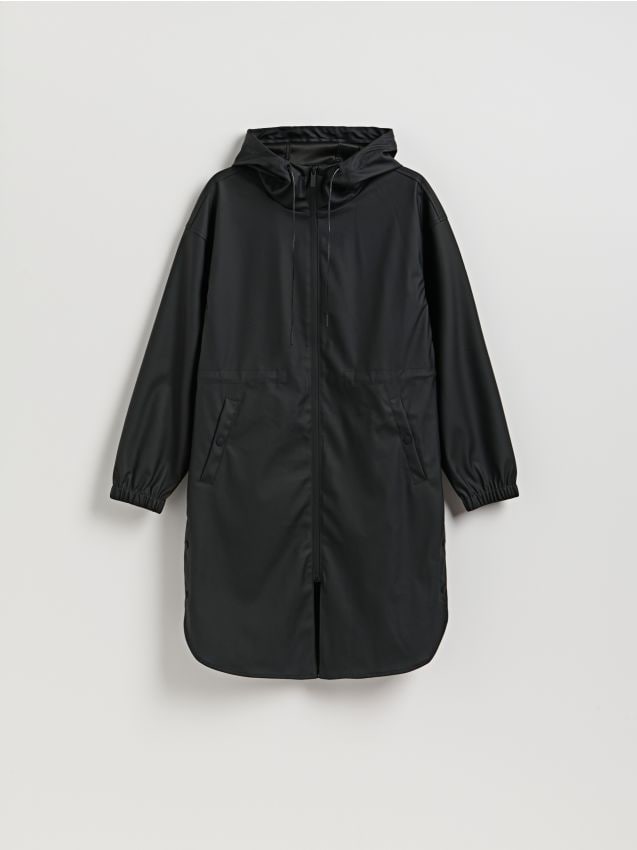 Water resistant hooded jacket - RESERVED
