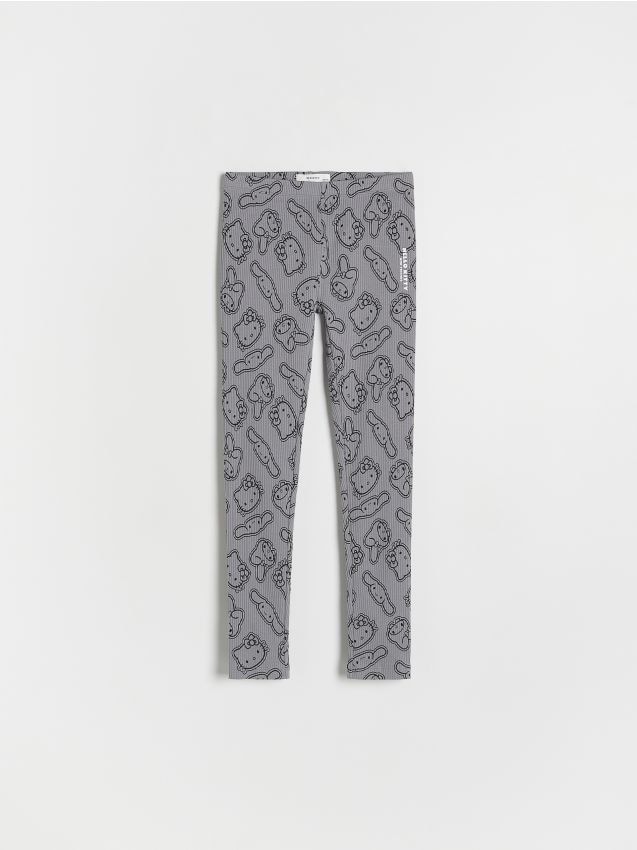 Reserved - GIRLS` TROUSERS - gri-închis