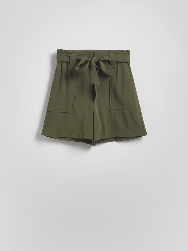 Shorts with tie - RESERVED