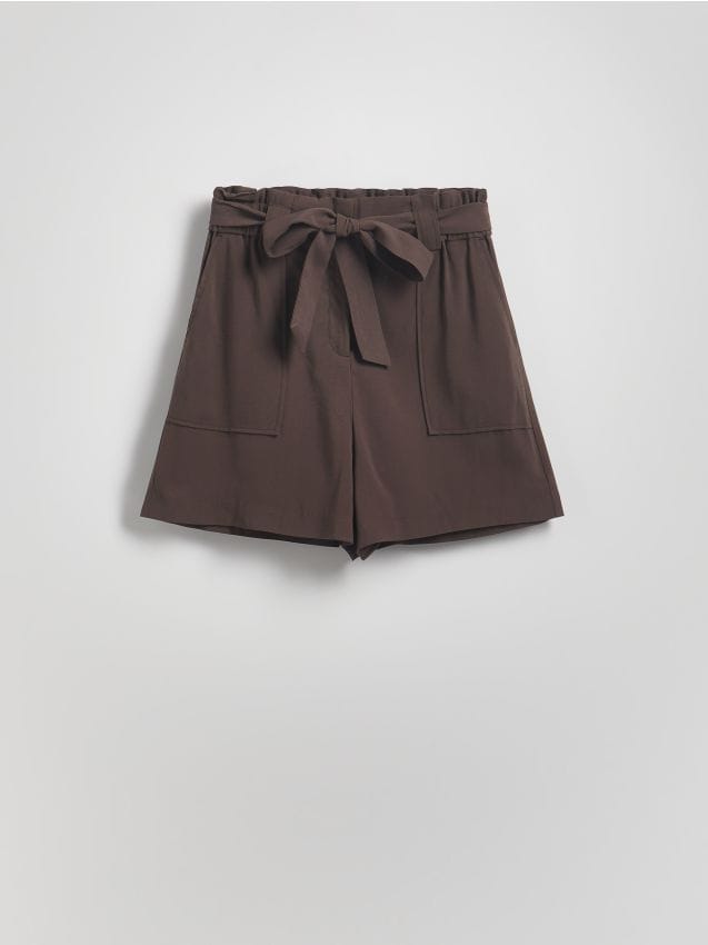Shorts med bindebånd - RESERVED