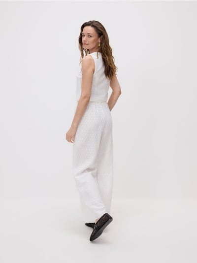 Pantaloni in cotone