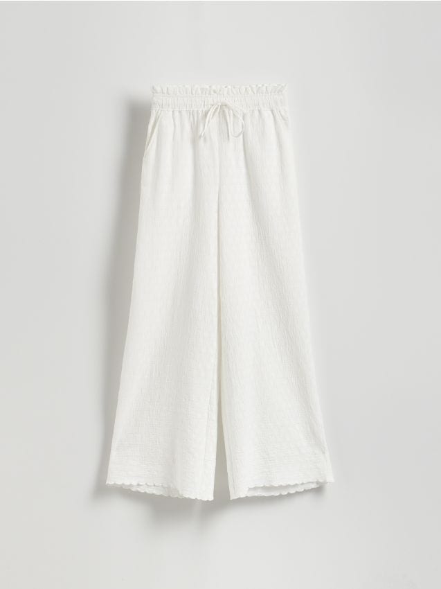 Cotton trousers - RESERVED