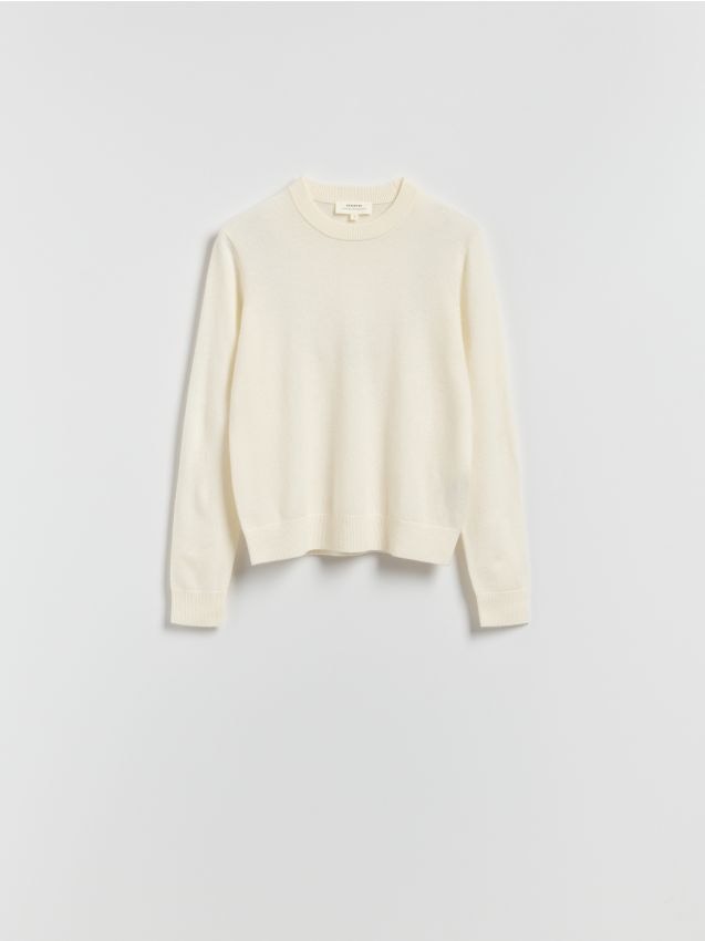 LADIES` SWEATER - RESERVED