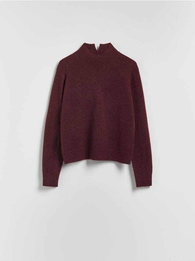 Pullover aus Wolle mit Kaschmiranteil - RESERVED