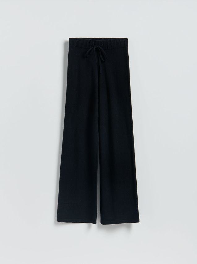 Jerseyhose mit Kaschmir und viel Wolle - RESERVED