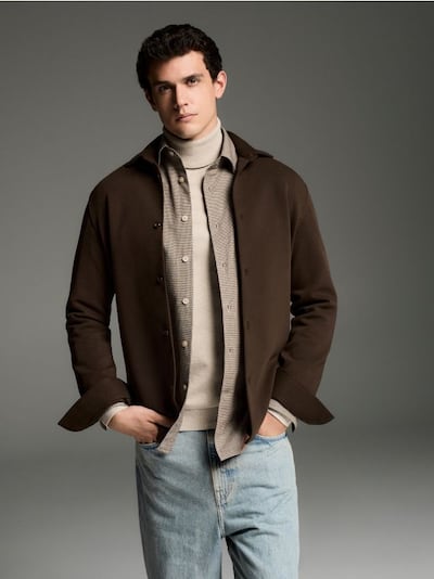 Regular fit Egyptian cotton shirt