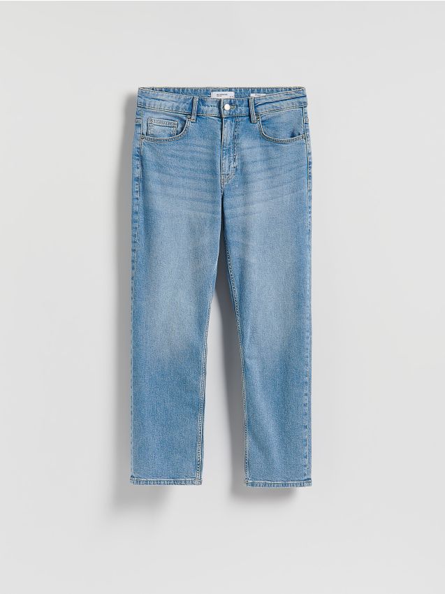 Straight fit jeans - RESERVED