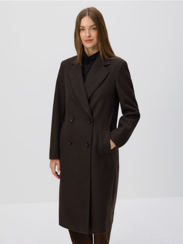 Cappotto doppiopetto - RESERVED