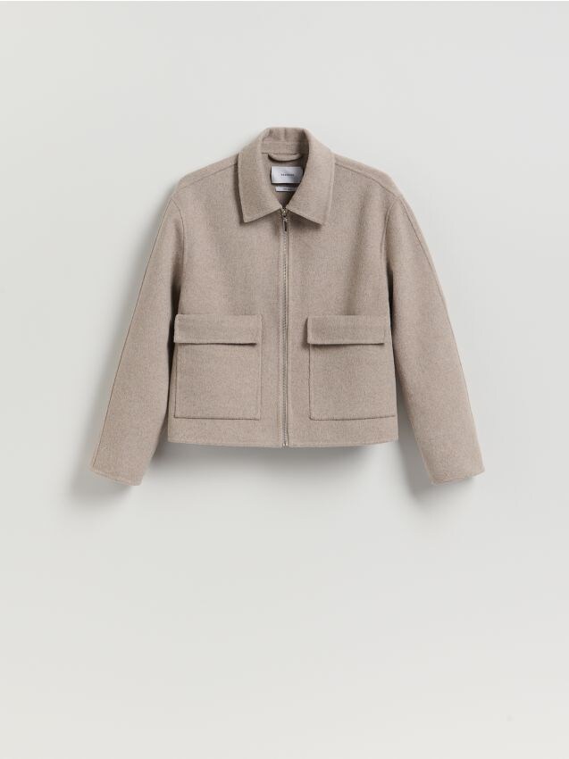 Handmade wool coat - RESERVED