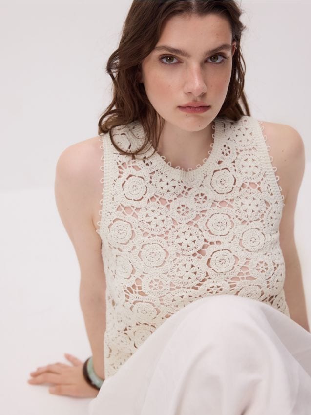 Openwork top - RESERVED