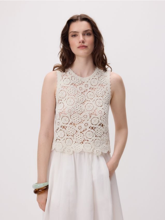 Openwork top - RESERVED
