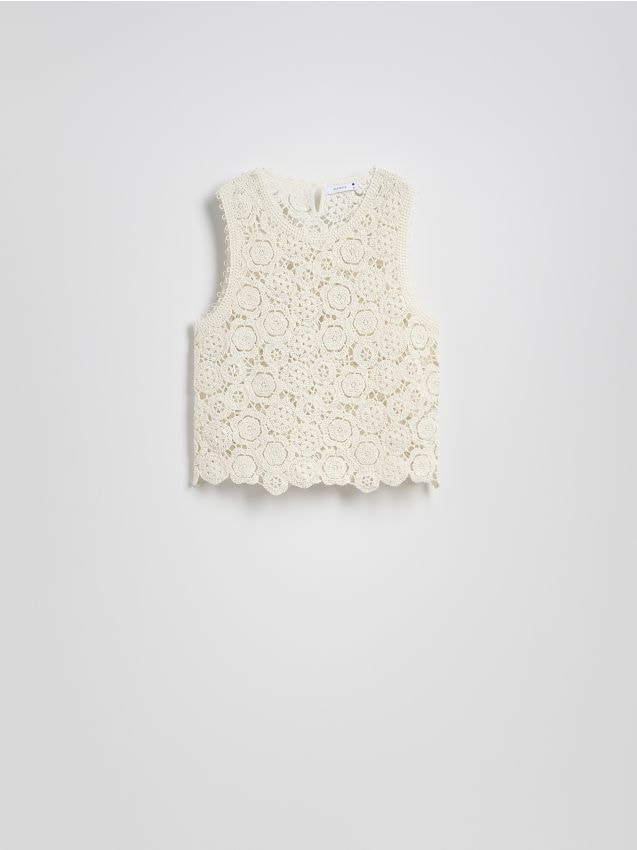 Openwork top - RESERVED