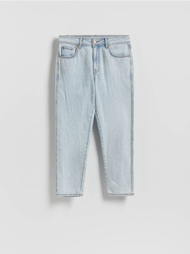Carrot fit jeans - RESERVED