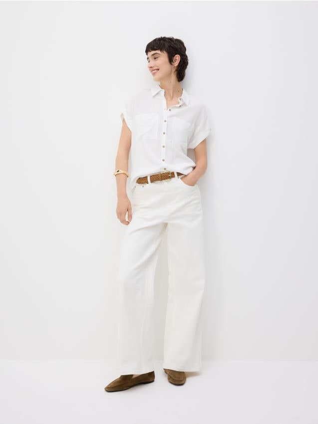 Short-sleeved shirt - RESERVED