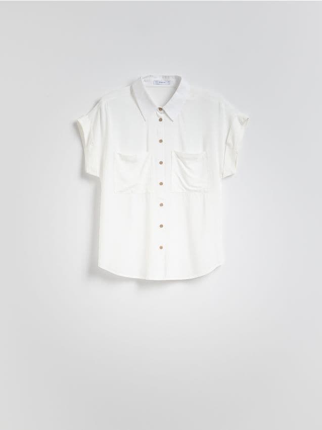 Chemise à manches courtes - RESERVED