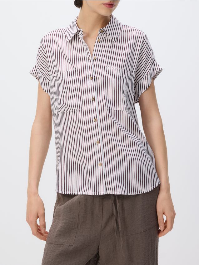 Short-sleeved shirt - RESERVED