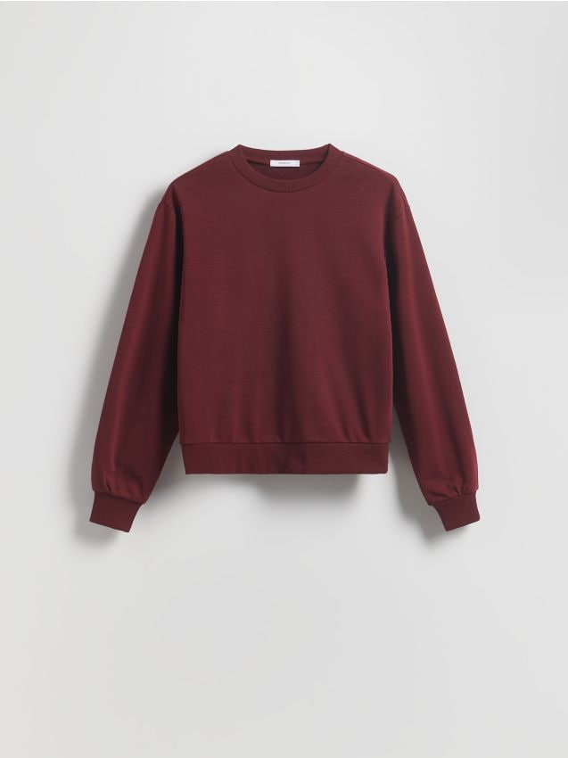 Plain cotton rich sweatshirt - RESERVED