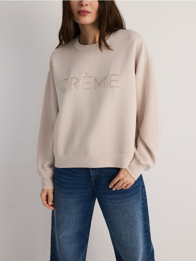 Bluza z haftem - RESERVED