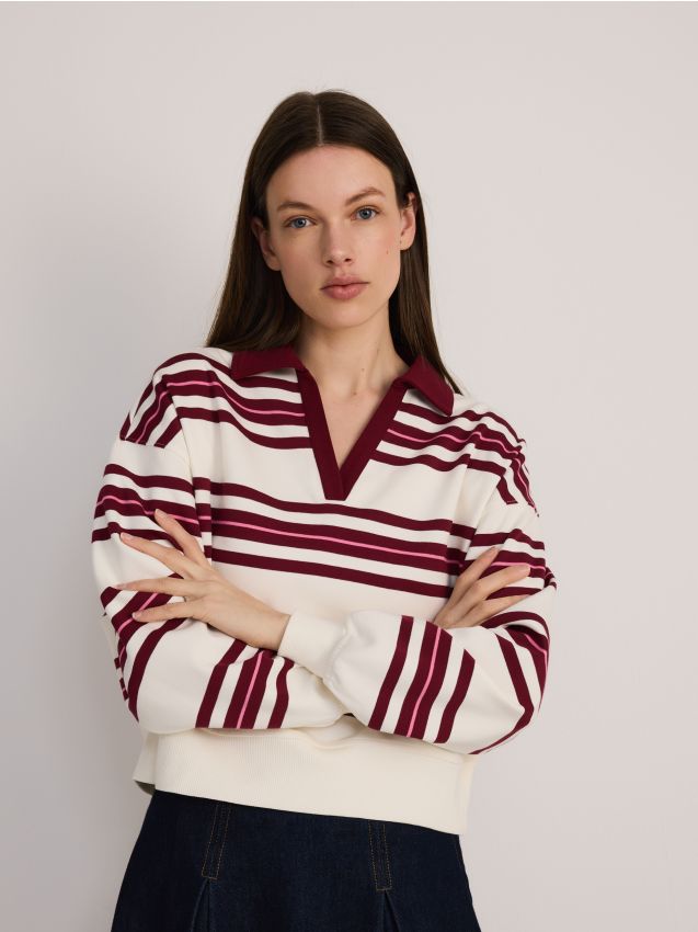 LADIES` JOGGING TOP - RESERVED