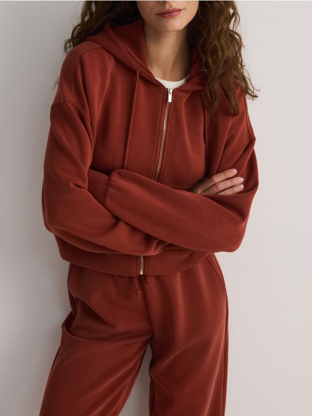 LADIES` JOGGING TOP - RESERVED