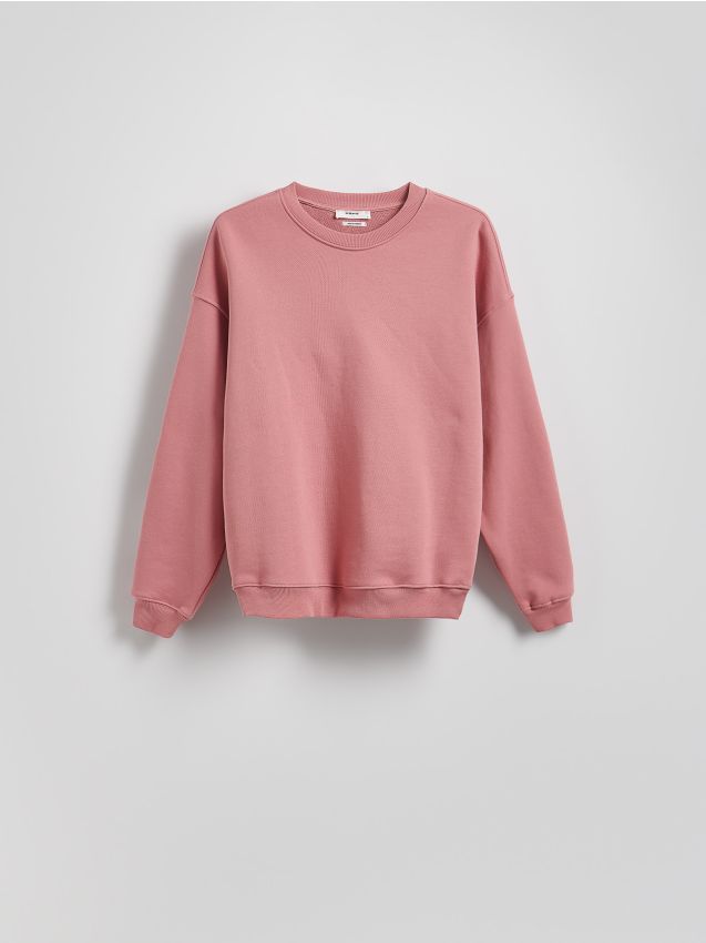 Cotton sweatshirt - RESERVED