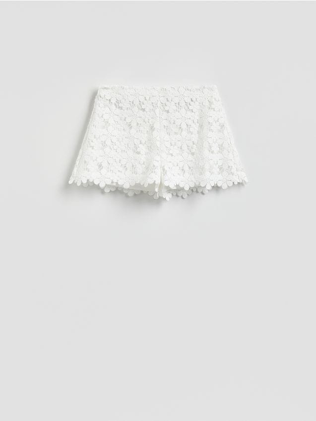 Openwork shorts - RESERVED