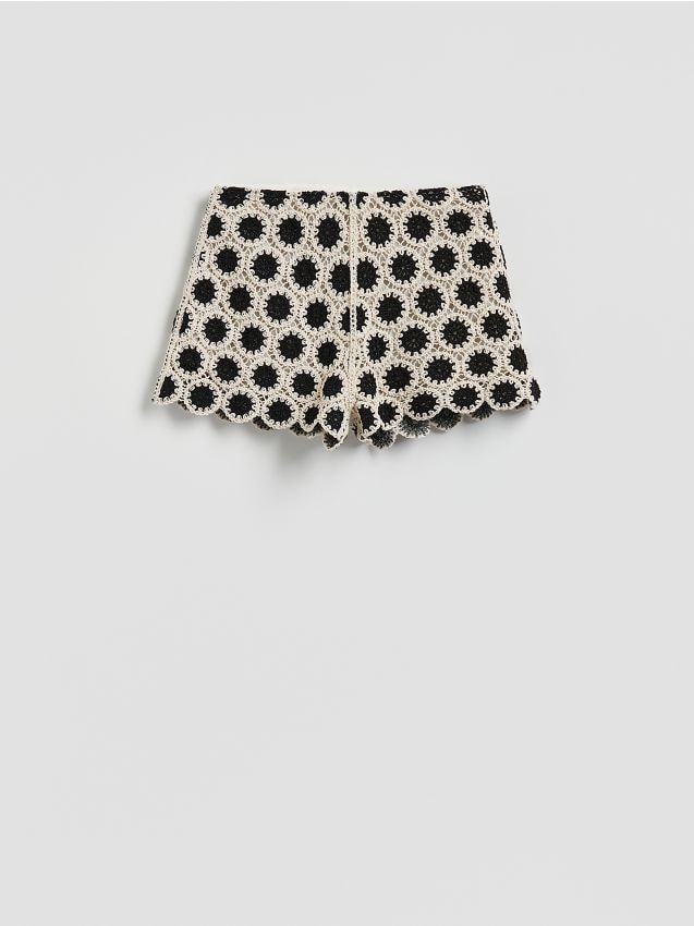 Openwork shorts - RESERVED