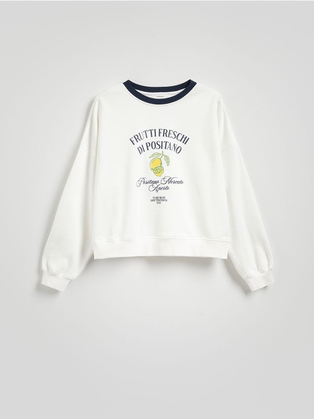 Printed sweatshirt - RESERVED