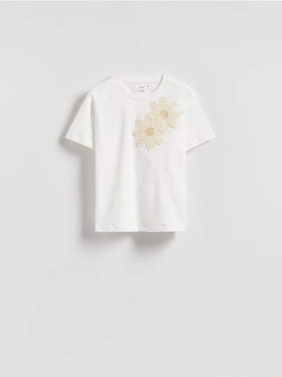 LADIES` T-SHIRT