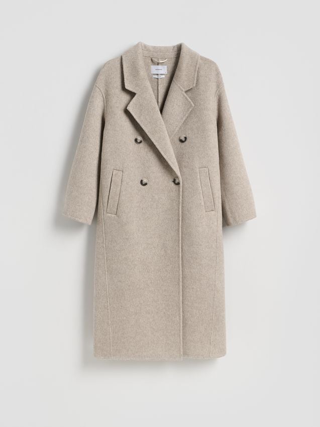 Wool blend coat - RESERVED