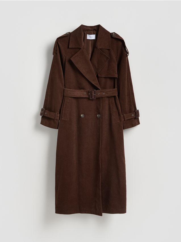 Reserved Reserved - LADIES` COAT & BELT