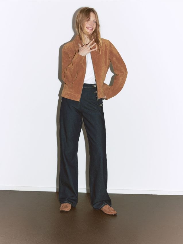 Leather jacket - RESERVED