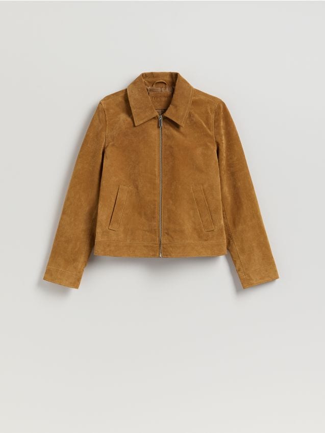 Leather jacket - RESERVED