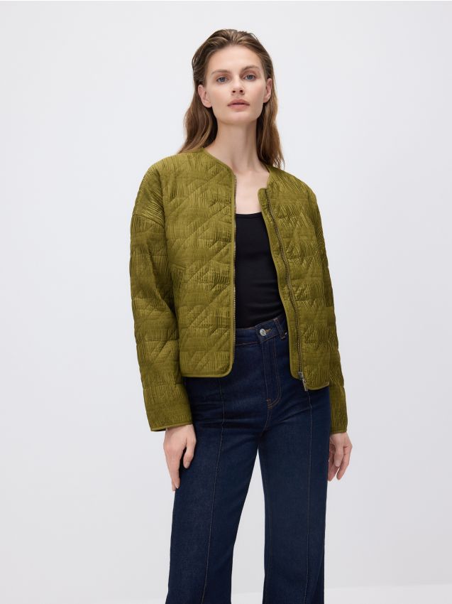 LADIES` OUTER JACKET - RESERVED