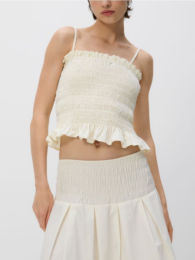 Textured top - RESERVED