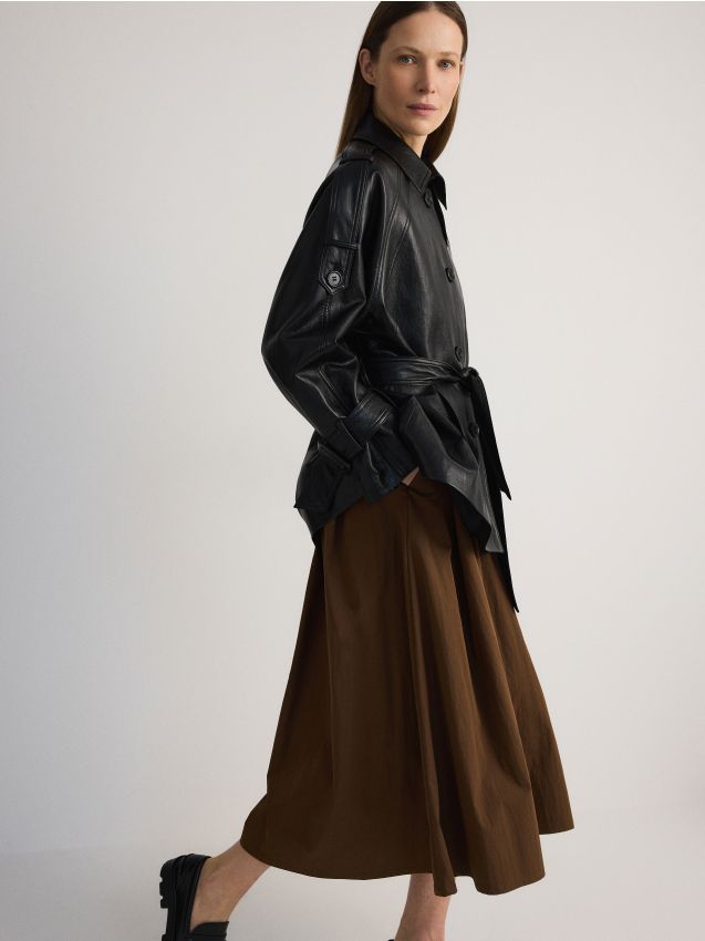 LADIES` SKIRT & BELT - RESERVED
