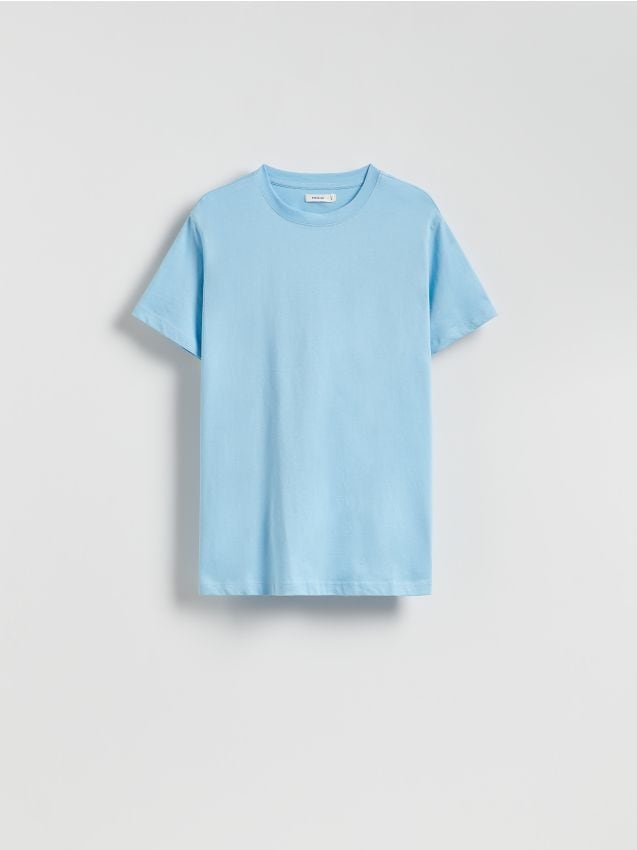 Regular fit cotton T-shirt - RESERVED