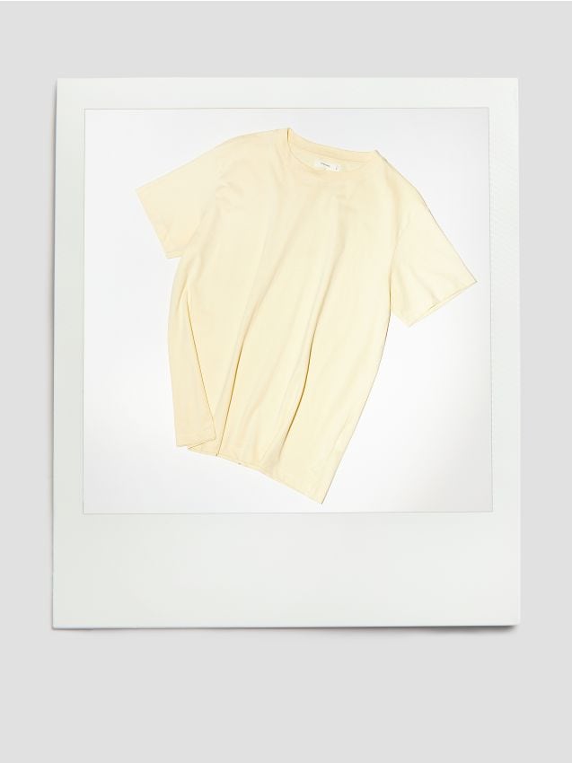 Regular fit cotton T-shirt - RESERVED
