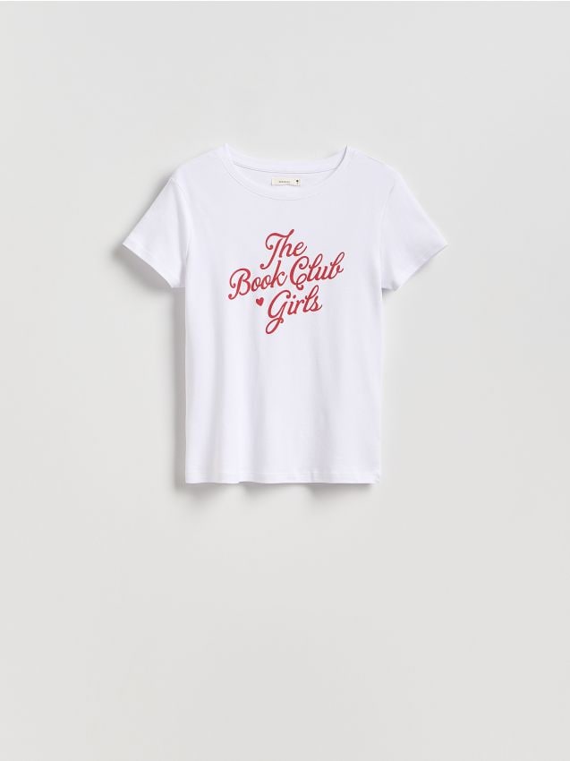 T-shirt met print - RESERVED
