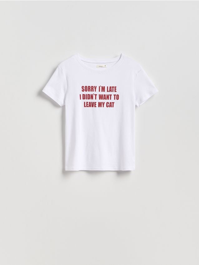 Printed T-shirt - RESERVED