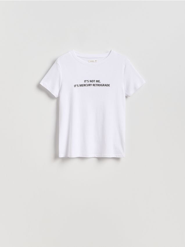 Printed T-shirt - RESERVED