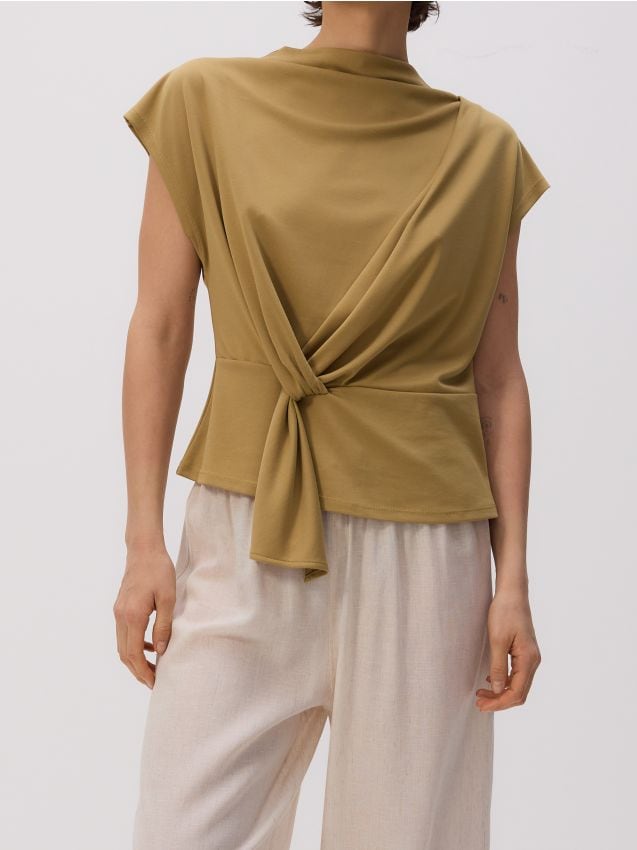 Plain modal rich blouse - RESERVED