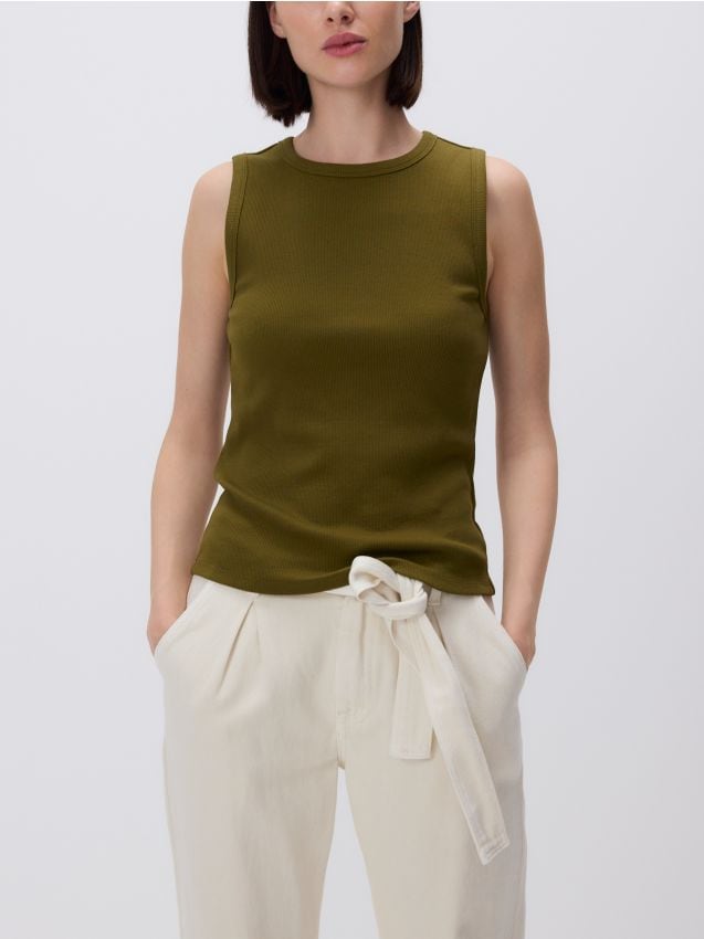 Cotton top - RESERVED