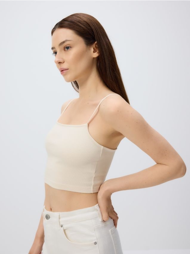 Cami crop top - RESERVED