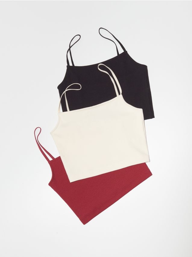 Cami crop top - RESERVED